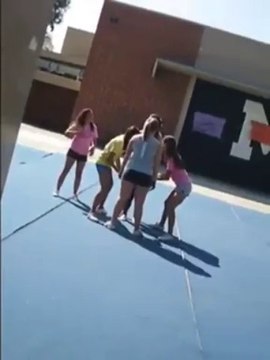 Cheerleading FAIL... Faceplant!!