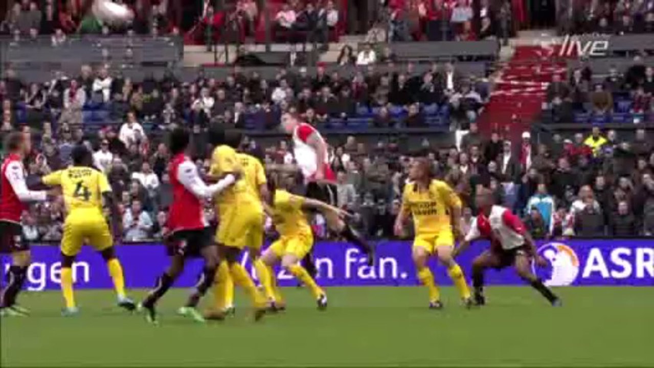 21-11-10 Vlaar: De onmisbare leider van Feyenoord