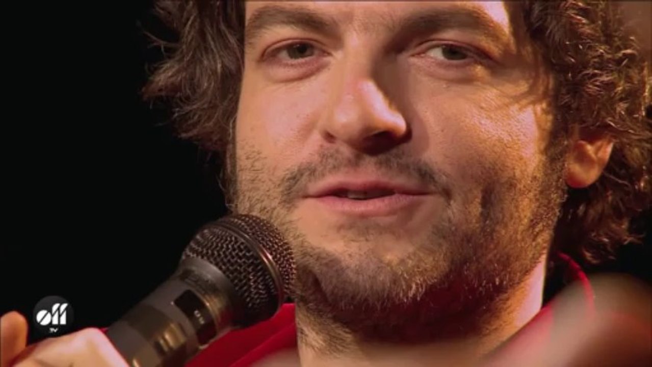 Gad Elmaleh - Le Monde Entier avec Matthieu Chedid