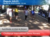 Quarts finale double U14, Challenge Denis Ravera, Sport-Boules, Monaco 2013