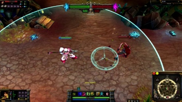 (OLD) Snow Bunny Nidalee League of Legends Skin Spotlight