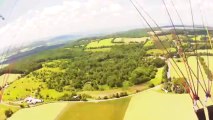 Offers Paragliding Course in Pennsylvania Paragliding