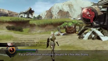 LIGHTNING RETURNS Final Fantasy XIII - Démo de gameplay (Les Terres Sauvages)