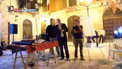 "Fiera delle Autoproduzioni" a Corato con l'ing. Giuseppe Maiorano, del progetto "Cyber Island"