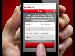 Kredi Kartından Hesaba Para Gönderme İşlemi