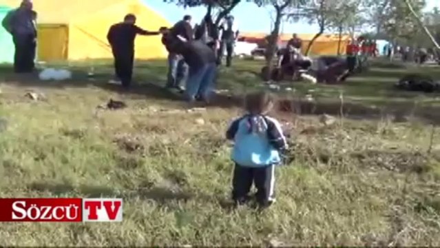 Yine aynı manzara!