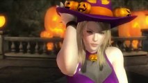 Dead or Alive 5 Ultimate - Halloween Costumes Trailer