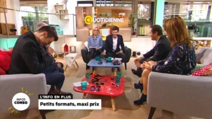 Le maxi prix des petits formats