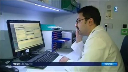 France 3 Alsace greve des appels des  urgentistes hopital strasbourg