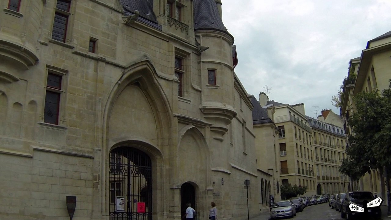 Le Boulet de Canon de l'Hotel de Sens (Paris)