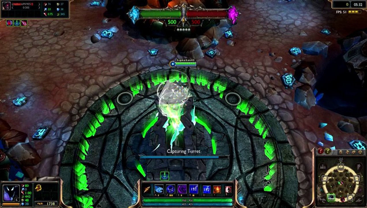 Haunting Nocturne - Limited Edition skin Spotlight