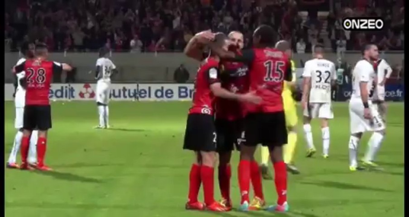 MAG (EAG) : INSIDE GUINGAMP - RENNES