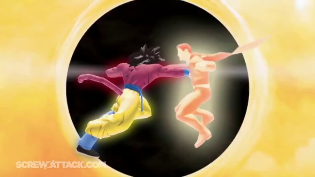 DEATH BATTLE! - Goku VS Superman