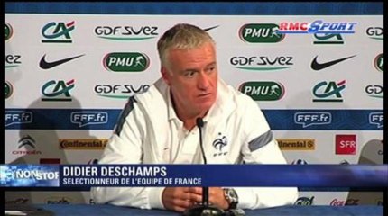 Les Bleus, répétition avant les barrages - 15/10