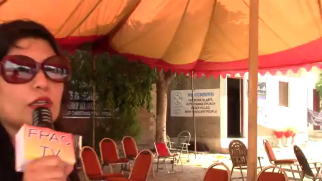 All Saints Church Visit September 20th 2013 by FPAC's Gulnar Gill