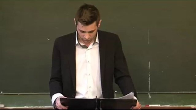 Concours Fleurs d'éloquence 2013 - Alexander Maillard-Query - 2e tour