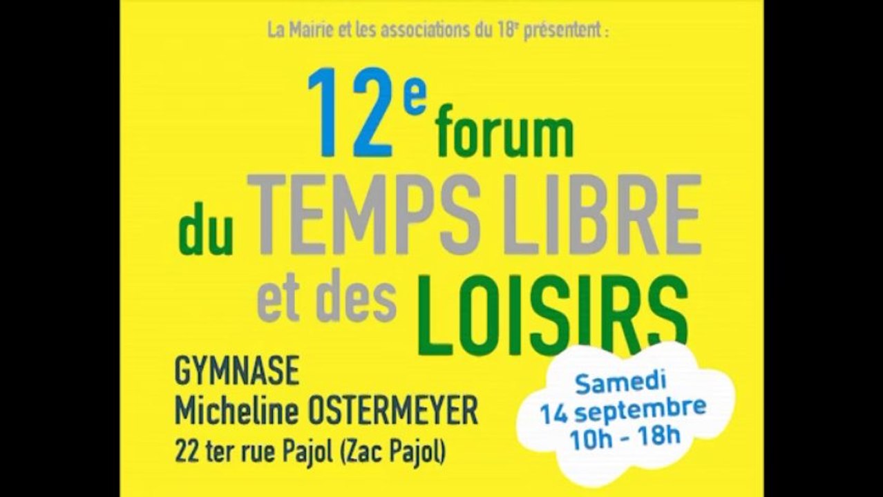 Les forums des associations ? Un travail d’équipe