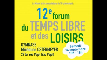 Les forums des associations ? Un travail d’équipe