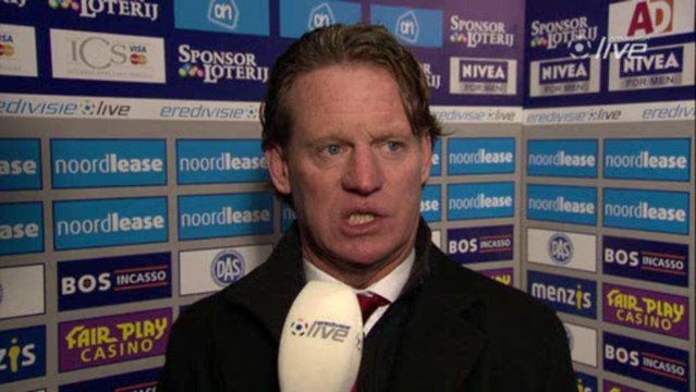 21-11-10 Mario Been na FC Groningen - Feyenoord