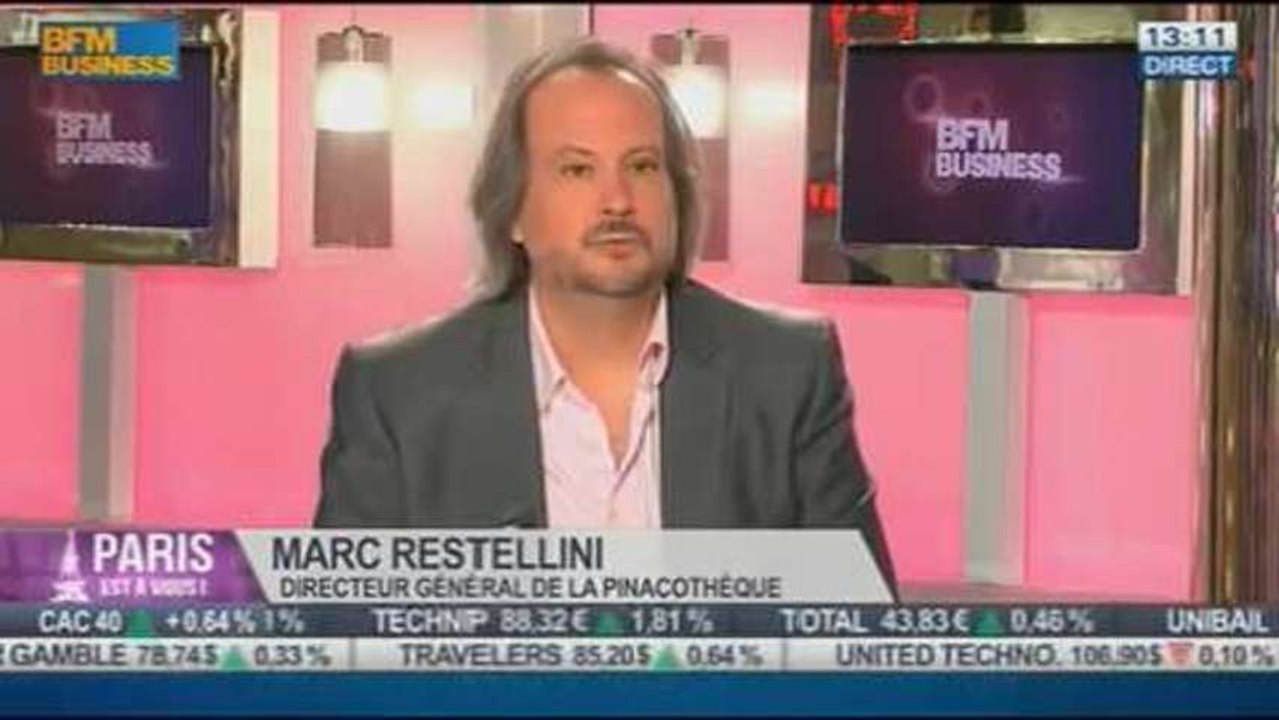 Le Paris de Marc Restellini,  directeur général de la Pinacothèque, dans Paris est à vous - 15/10