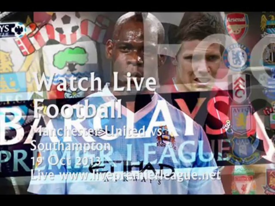 Watch Football Man Uni vs Southampton Online