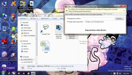 YouTube: How to extract audio from Video