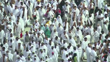 O apedrejamento de Satã na Arábia Saudita