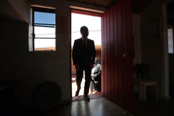 "Nous n'en avons jamais terminé avec les combats pour la dignité humaine, l'égalité, le respect et la tolérance"