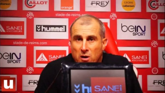 Reims 1 - 2 Toulouse : les réactions des deux entraîneurs