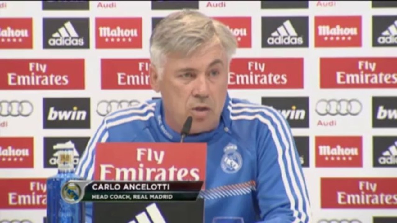 Ancelotti vor Bale-Comeback: 'Er wird spielen'