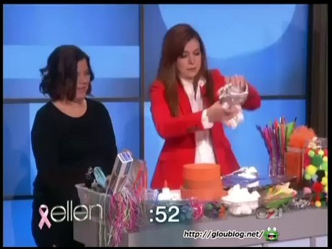 Alyson Hannigan Game Oct 18 2013