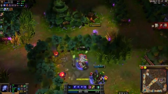 LOL FUN - Malphite fail - league-of-legends