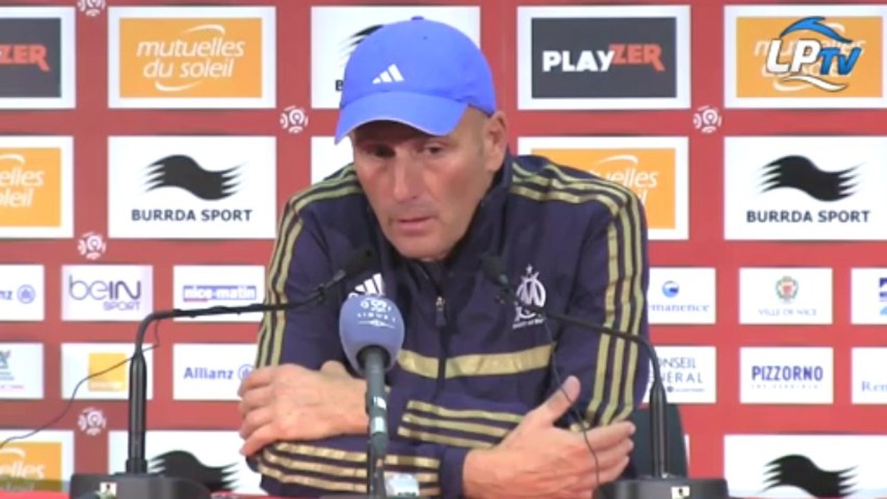 Baup : "Rien à reprocher aux joueurs"