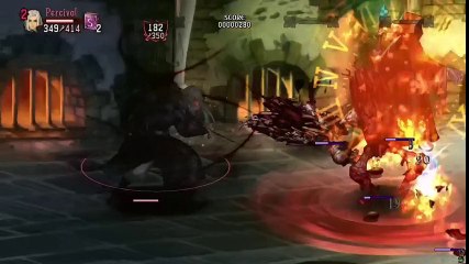 Dragon's Crown - Le sorcier