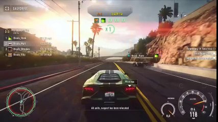 Need for Speed Rivals - Le système AllDrive