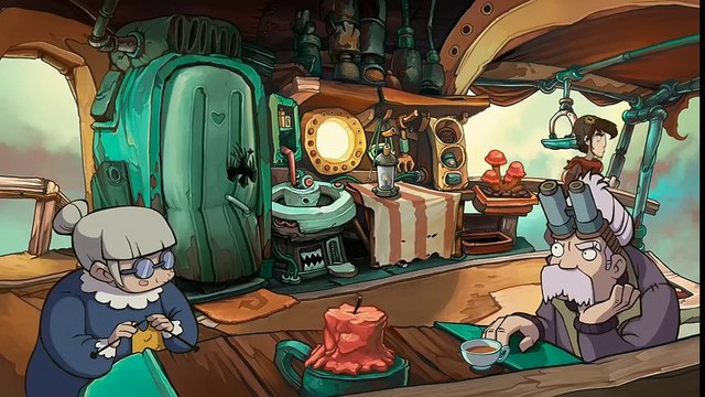 Goodbye Deponia - The Art of Deponia, pour célébrer la fin de la trilogie
