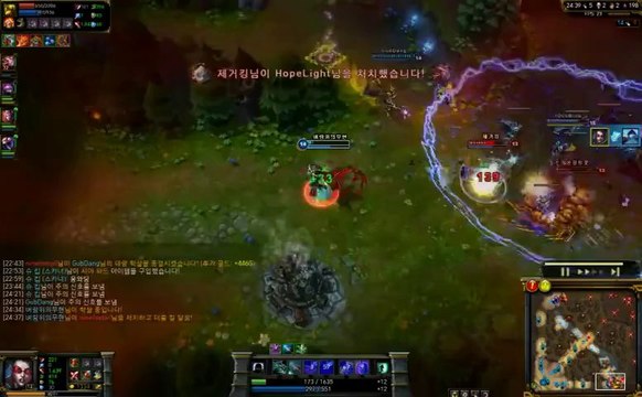 LOL FUN - Skillfull with vayne - league-of-legends