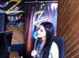 Maite Perroni en Zeta FM