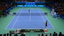 Estocolmo - Paire elimina a Raonic