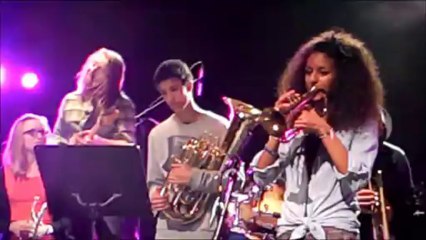 2013-10 The Headshakers Wattignies 6 Get Lucky Bis