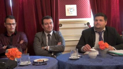 Municipales : la liste FN Auxerre Bleu Marine sera conduite par Julien Guibert