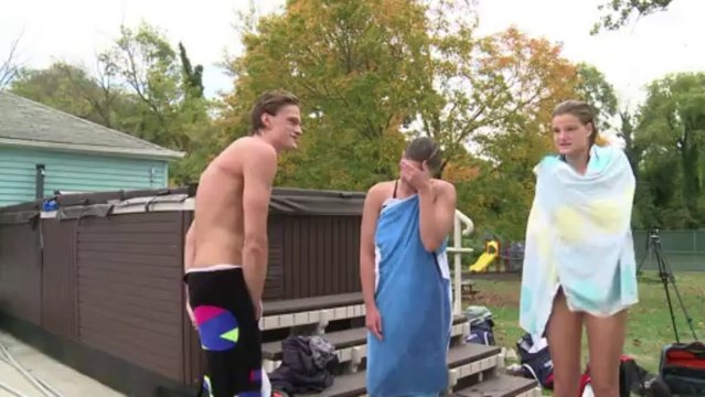 In Baltimore, French swimmer Agnel in Phelps' footsteps