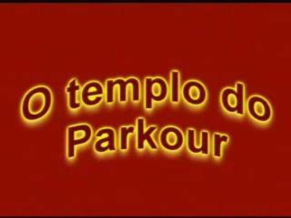 Templo do Parkour