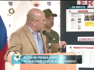 Presidente de la ONA: 24 detenidos y una orden de aprehensión para propietario de la droga por caso narcomaletas