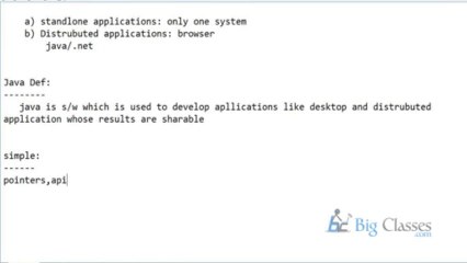 Core Java Online Training | Online Java Video Tutorials