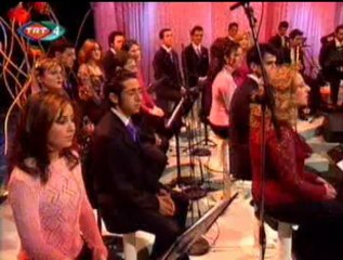 TRT GÜLNİHAL KORO-Rüzgar Uyumuş Ay Dalıyor Her Taraf Issız