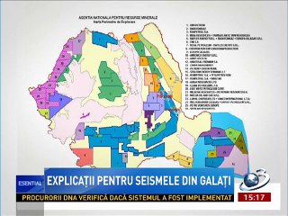 Explozii pentru gaze de şist la MANASTIREA PUTNA ("Esential", Antena 3)
