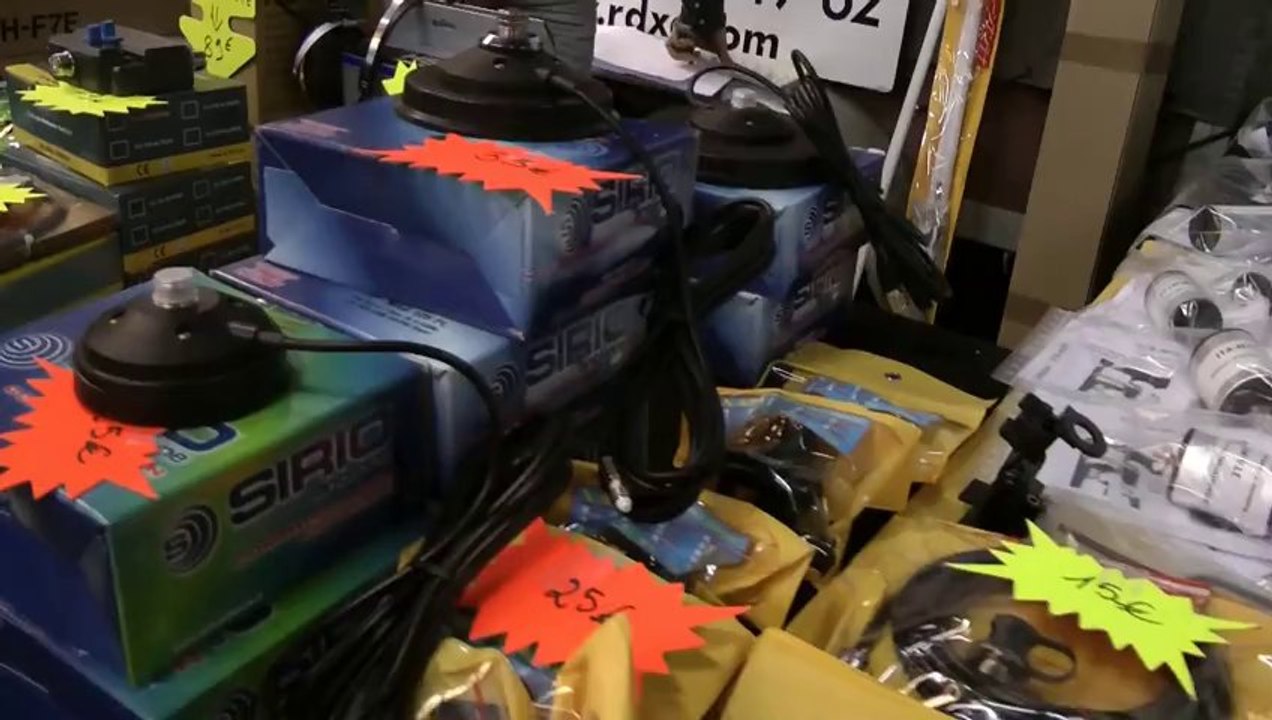 Le HamExpo 2013 à Tours vu par F6CDX.