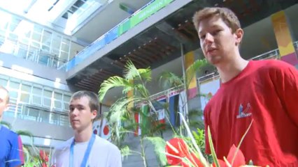 26èmes UNIVERSIADES D'ETE - SHENZHEN 2011 - Le Journal des Bleus - Episode 11