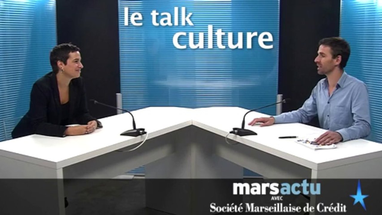 Le talk culture Marsactu : Nadia Champesme